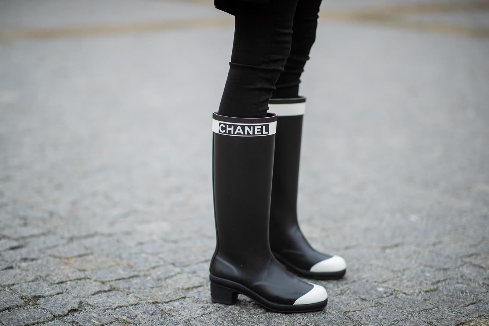 chanel boots 2019