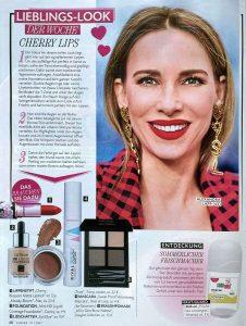 Closer Germany - No. 21 page 48 - 2021 05 19 - Lieblings Look der Woche - Cherry Lips - Alexandra Lapp