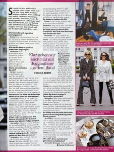 Closer Germany -No. 23 page 31 - 2021 06 02 - Stars - Coole Fashion Freundschaft - Alexandra Lapp