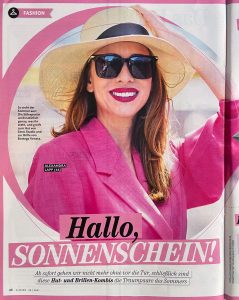 Closer Germany - No. 28 page 46 - 2021 07 07 - Fashion - Hallo Sonnenschein - Alexandra Lapp