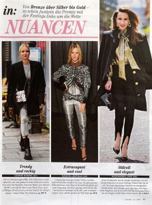 Closer Germany - No. 53 page 45 - 2020 12 - Fashion: In Bronze über Silber bis Gold - Alexandra Lapp