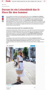 Darum ist ein Leinenkleid das It-Piece für den Sommer - freundin.de - 2021 06 06 - Alexandra Lapp - found on https://www.freundin.de/mode-leinenkleid-trend