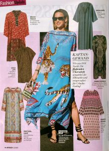 InTouch Germany - No. 22 page 44 - 2021 05 26 - Fashion Update - Kaftan Gewand - Alexandra Lapp