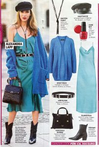 InTouch Germany - No. 26 page 38 - 2021 06 23 - Fashion Update - Sommer Satin - Alexandra Lapp