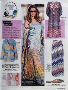 InTouch Germany - No. 28 page 43 - 2021 07 07 - Fashion-Update - Happy Hippie - Alexandra Lapp