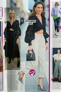 InTouch Germany - No. 30 2021 07 21 - Fashion-Update - Style-Check - Alexandra Lapp