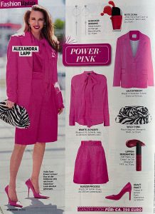 InTouch Germany - No. 31 page 38 - 2021 07 28 - Fashion-Update - Power Pink - Alexandra Lapp