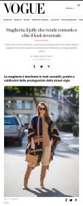 Maglieria jolly che rende comodo e chic il look invernale - Vogue Italia - vogue.it - 2021 12 13 - found on https://www.vogue.it/moda/gallery/maglieria-tendenza-comoda-chic-street-style-inverno