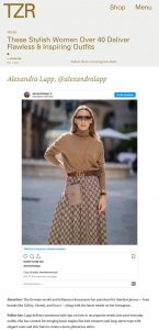 Stylish Women Over 40 On Instagram Who Have Impeccable Style - thezoereport.com - 2022 02 01 - Alexandra Lapp - found on https://www.thezoereport.com/fashion/stylish-women-over-40-instagram