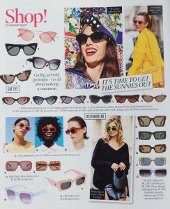 The Times Magazine - 2021 04 _It's time to get the sunnies out - Alexandra Lapp