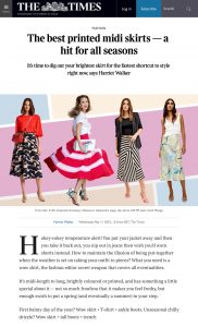 The best printed midi skirts - A hit for all seasons - Times2 - The Times - thetimes.co.uk - 2022 05 11 - Alexandra Lapp - found on https://www.thetimes.co.uk/article/the-best-printed-midi-skirts-a-hit-for-all-seasons-d2h7p0tcg