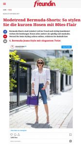 Trend Bermuda Shorts - So stylen Sie die kurzen Hosen - freundin.de - 2021 06 03 - Alexandra Lapp - found on https://www.freundin.de/mode-bermuda-shorts
