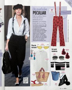 stilo magazine Spain - 2018 07 - No. 87 Page 95 - un pantalon peculiar - Alexandra Lapp