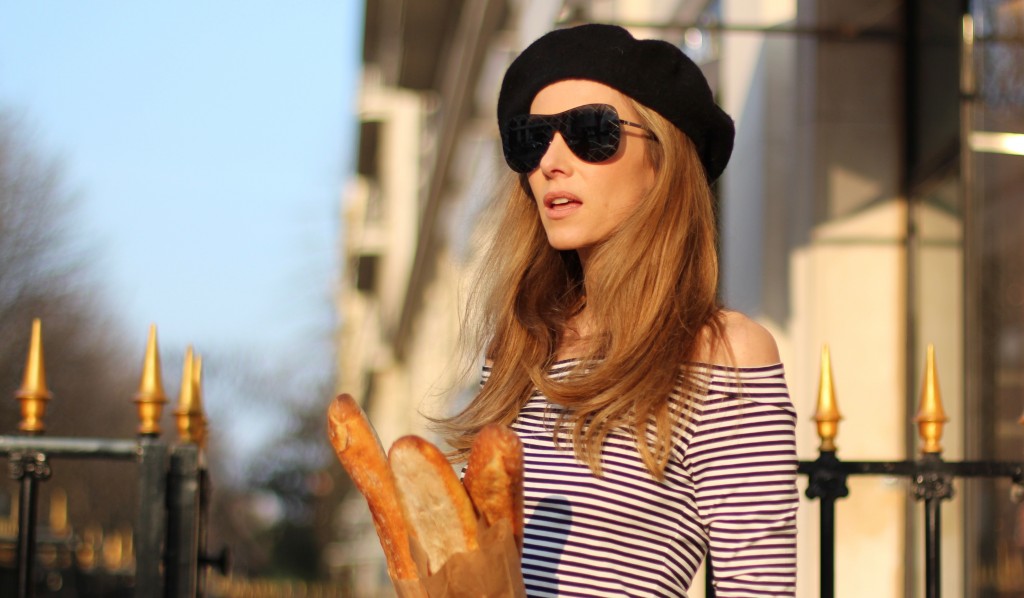 Alexandra Lapp wearing Theory, Frame, Asos, Chanel, Louis Vuitton, Tabitha Simmons