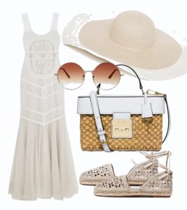 Alexandra Lapp wearing Michael Kors, Asos, Topshop, Alice & Olivia