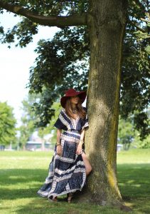 Alexandra Lapp wearing Boho Chic, Shein, Valentino, Chanel, Chanel Vintage, H&M, Aldo