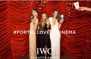 Nel-Olivia Waga, Ezgi Cinar, Alexandra Lapp, IWC, Filmfestival Zürich, For the love of Cinema