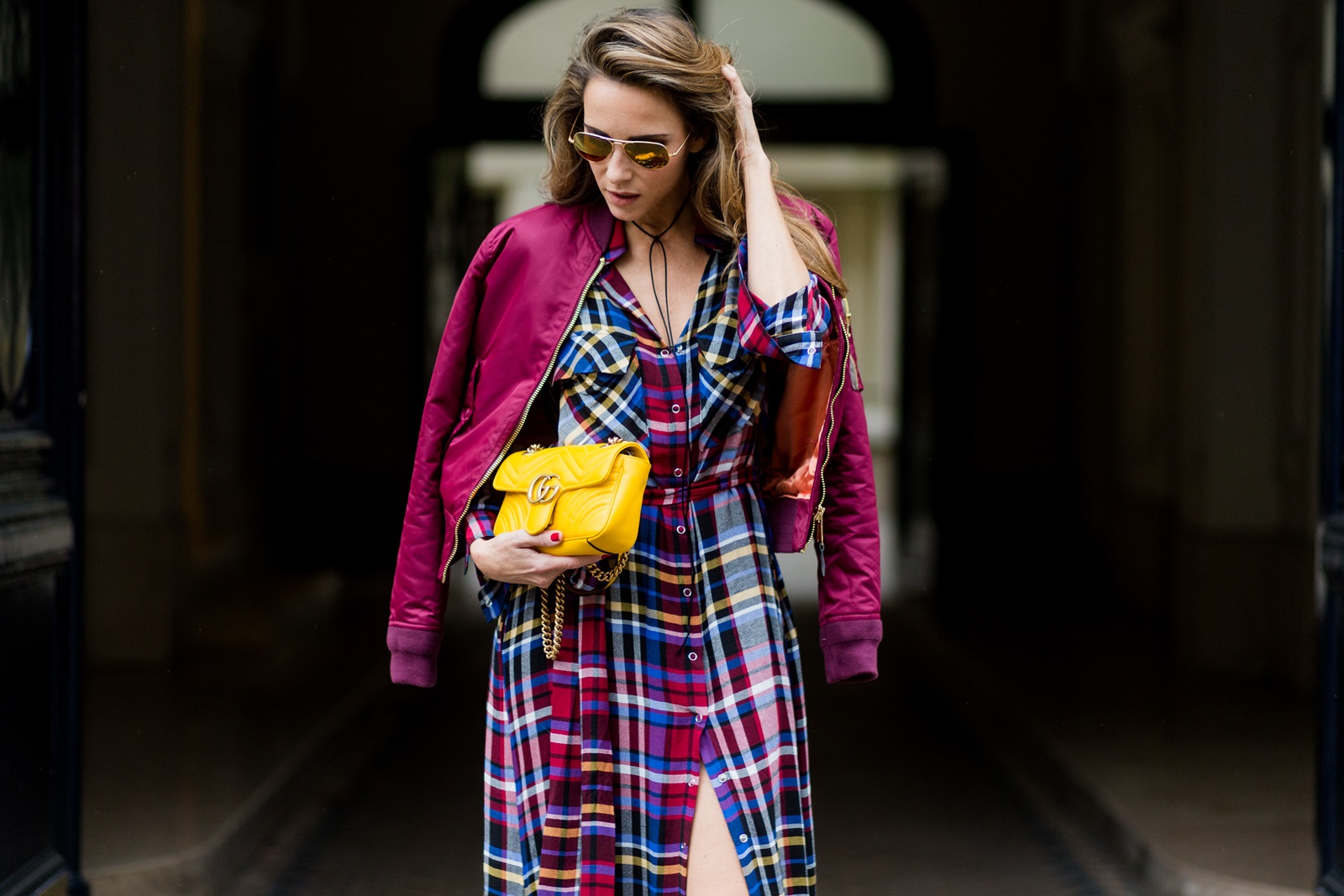 SHIRT DRESS  PFW - Blog - Alexandra Lapp