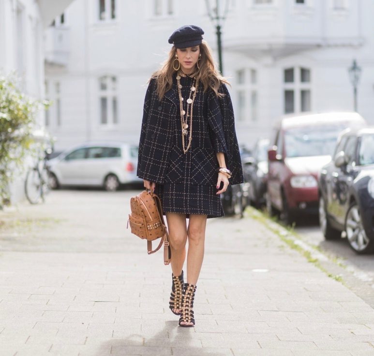 A LOOK INSPIRED BY CHANEL - Blog - Alexandra Lapp