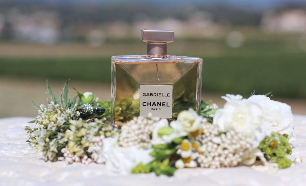 Alexandra Lapp exploring Grasse in France with Chanel for the new fragrance Gabrielle Chanel. GRASSE, FRANCE; September 2017