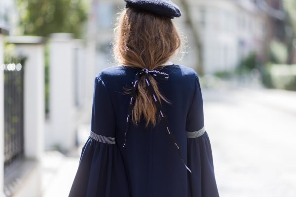 oversized neck tie