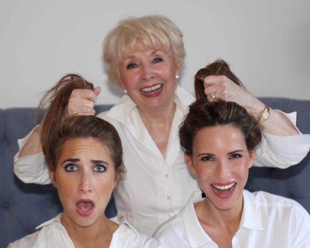 Alexandra Lapp, Isabel Lapp and Marie-Monique Lapp are a part of the Babor Family, using Babor products for their skin.