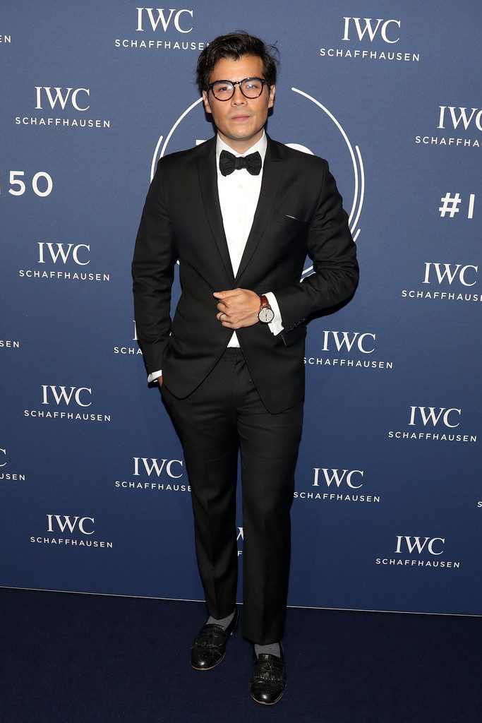 GENEVA, SWITZERLAND - JANUARY 16: 150 YEARS OF IWC SCHAFFHAUSEN, Erwan Jean Hussaff at the IWC Gala night during the Maison's launch of its Jubilee Collection at the Salon International de la Haute Horlogerie (SIHH) on January 16, 2018 in Geneva, Switzerland. #IWC150 (Photo by Harold Cunningham/Getty Images for IWC)