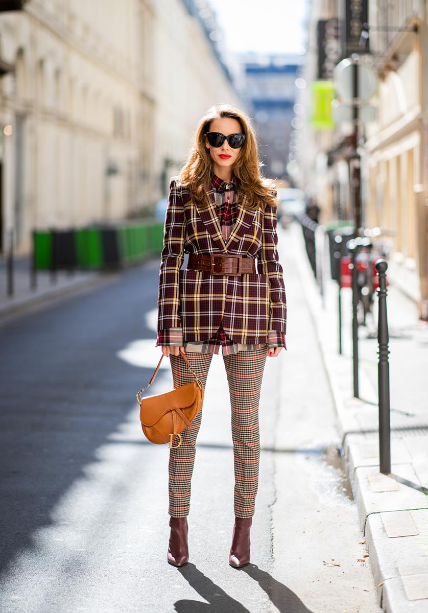 OFF-WHITE HOODIE  CHECKERED BLAZER - Blog - Alexandra Lapp