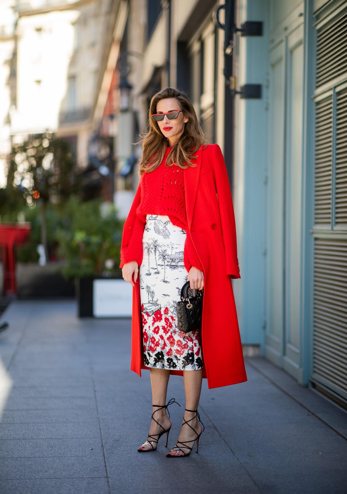 FLOWER LOOK  HIGH WAIST SKIRT - Blog - Alexandra Lapp