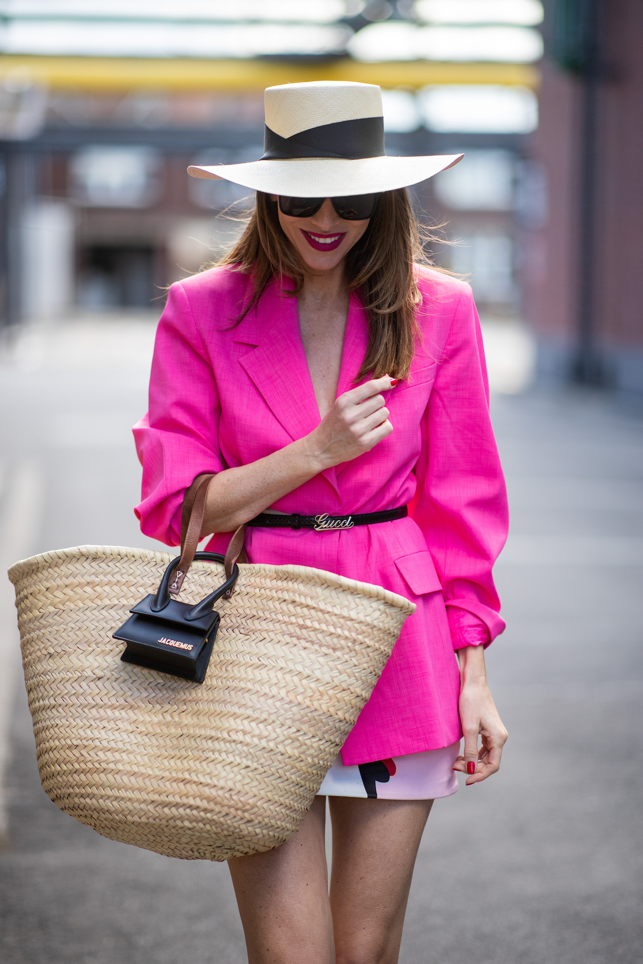 Stylish Pink Blazer for a Fashionable Look