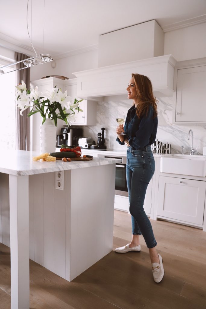 Alexandra Lapp is upgrading her kitchen surfaces with Naturstein Meyer