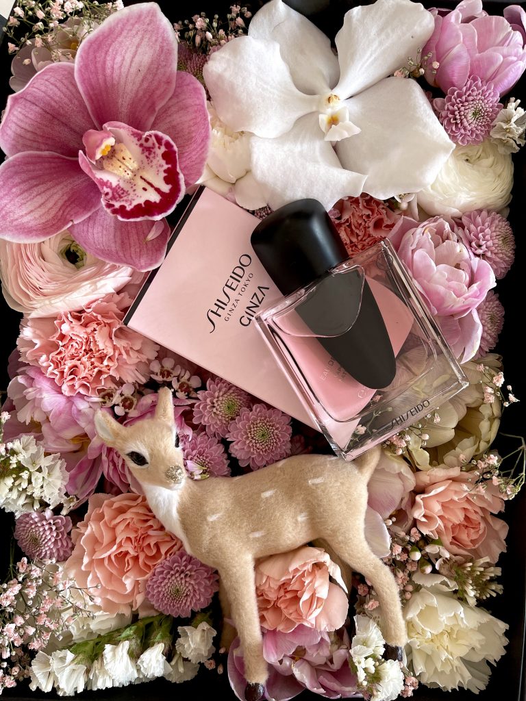 Alexandra Lapp feels strong, powerful, and feminine with the new Ginza Eau de Parfum by Shiseido.