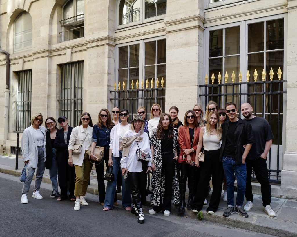 Alexandra Lapp joins COMMA FASHION on a weekend trip to Paris together with strong women dedicated to female empowerment - #strongertogether