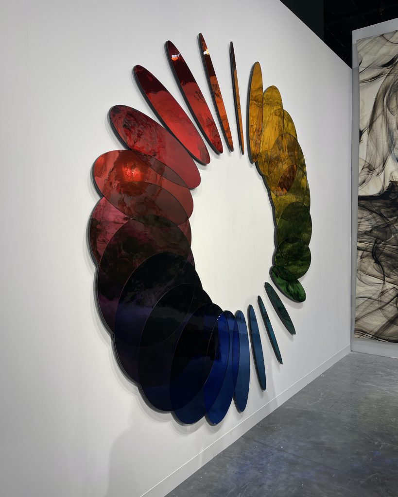 Alexandra Lapp enjoys and discovers art and culture as a unique emotional adventure together with Culture & Travel Club at Art Basel Miami 2021.