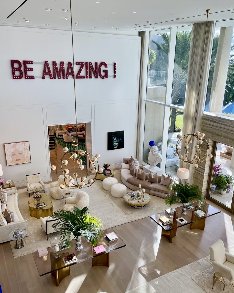 Alexandra Lapp discovers amazing interior design and outstanding art collections in Palm Beach during Art Basel Miami 2021 with Culture & Travel Club.