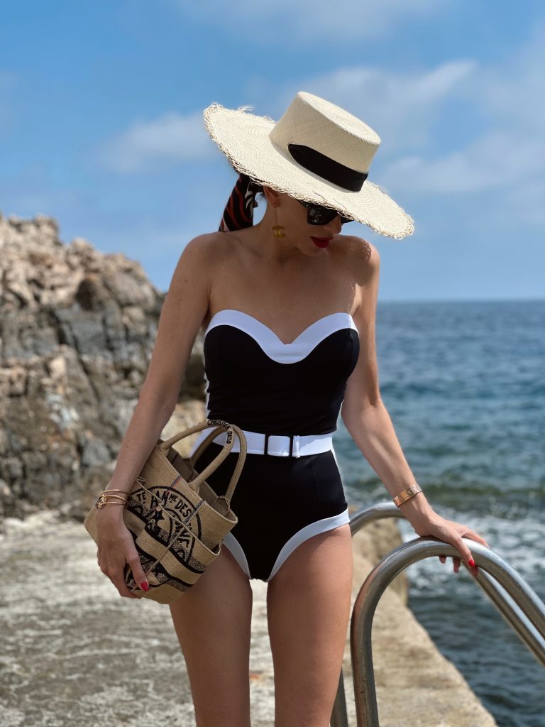 Alexandra Lapp spends her summer vacation at the iconic Grand Hotel du Cap-Ferrat at the French Riviera.