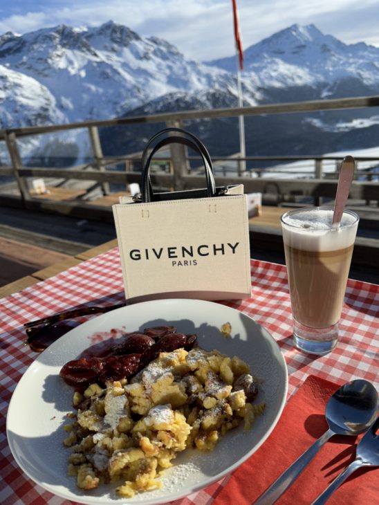 Alexandra Lapp spends a weekend get-away in beautiful St. Moritz, Switzerland.
