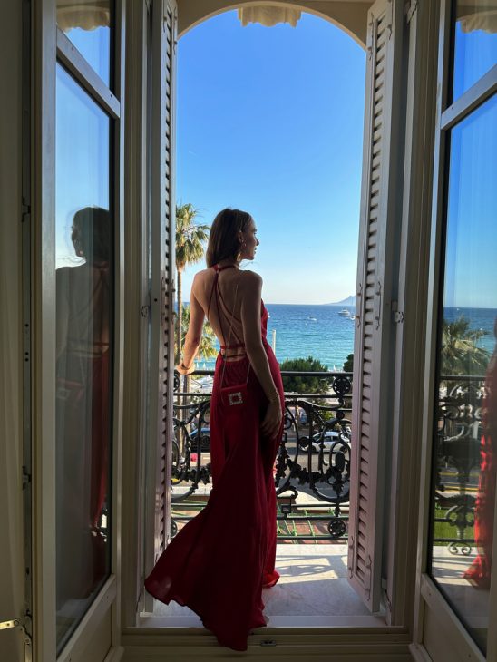 Alexandra Lapp enjoys an amazing time at the reborn icon of the riviera The Carlton Cannes which re-opened its doors after the most extensive renovation since its opening. 