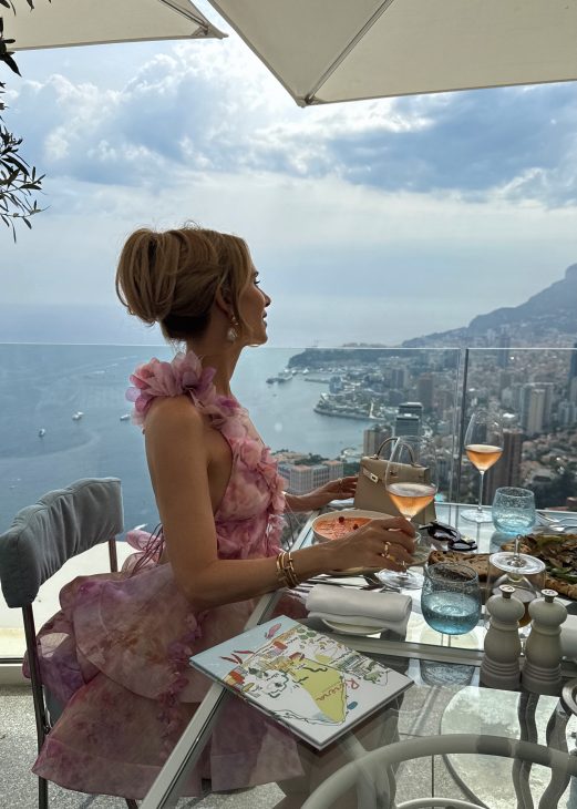 Alexandra Lapp returns to The Maybourne Riviera, a hotel perched high above the Mediterranean in Roquebrune-Cap-Martin and overlooking the sparkling lights of Monte-Carlo, it is a retreat where architecture, design, and nature exist in perfect harmony, suspended between horizon and sea.