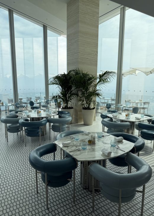 Alexandra Lapp returns to The Maybourne Riviera, a hotel perched high above the Mediterranean in Roquebrune-Cap-Martin and overlooking the sparkling lights of Monte-Carlo, it is a retreat where architecture, design, and nature exist in perfect harmony, suspended between horizon and sea.