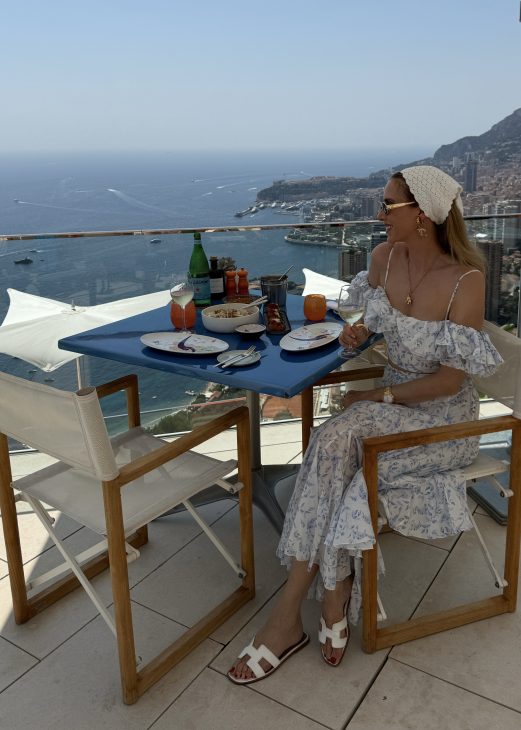 Alexandra Lapp returns to The Maybourne Riviera, a hotel perched high above the Mediterranean in Roquebrune-Cap-Martin and overlooking the sparkling lights of Monte-Carlo, it is a retreat where architecture, design, and nature exist in perfect harmony, suspended between horizon and sea.