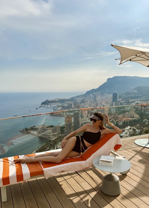 Alexandra Lapp returns to The Maybourne Riviera, a hotel perched high above the Mediterranean in Roquebrune-Cap-Martin and overlooking the sparkling lights of Monte-Carlo, it is a retreat where architecture, design, and nature exist in perfect harmony, suspended between horizon and sea.
