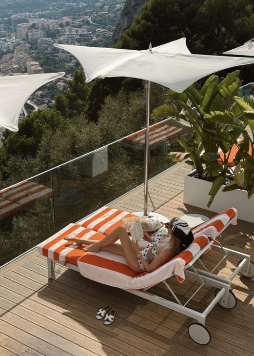 Alexandra Lapp returns to The Maybourne Riviera, a hotel perched high above the Mediterranean in Roquebrune-Cap-Martin and overlooking the sparkling lights of Monte-Carlo, it is a retreat where architecture, design, and nature exist in perfect harmony, suspended between horizon and sea.
