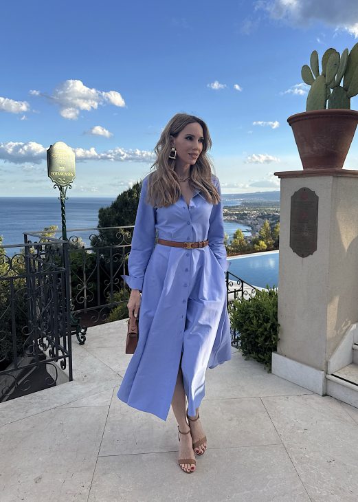 Alexandra Lapp, Four Seasons Taormina, San Domenico Palace, Sicily holidays, luxury travel Sicily, Taormina Italy, luxury hotel Sicily, Italian summer, luxury vacation, fashion influencer travel, Mediterranean lifestyle, Sicilian getaway, Four Seasons Sicily, luxury resort Italy, Taormina holidays, Seidensticker x Alexandra Lapp, Hermès, Kelly Bag, Christian Dior, Saint Laurent, Seidensticker Alexandra Lapp enjoying a luxury holiday at San Domenico Palace, Taormina, A Four Seasons Hotel in Sicily, Italy. The fashion and lifestyle influencer experiences the beauty of the iconic Four Seasons resort overlooking the Ionian Sea and the historic town of Taormina. Elegant resort style, Mediterranean charm, and luxury travel inspiration capture the essence of a perfect Sicilian getaway.